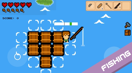 木筏求生2D版游戏中文版(Stranded On A Raft)  v4.2.1