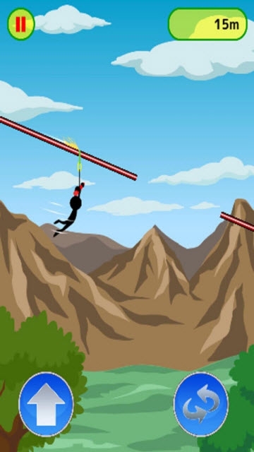 跳杆火柴人app 4.0安卓版