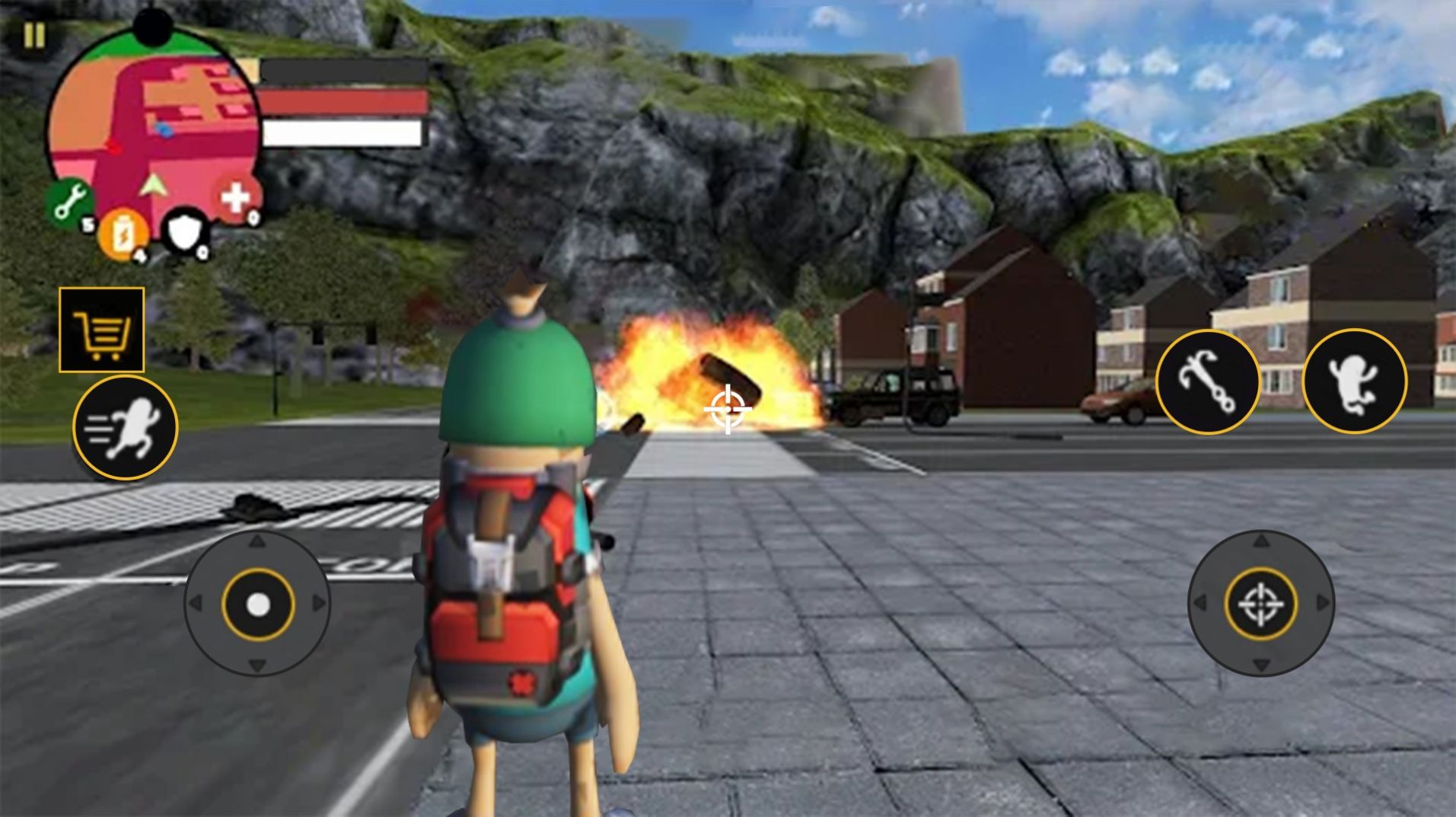 冲突战场模拟 v1.0