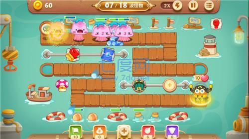 保卫萝卜3时空秘境