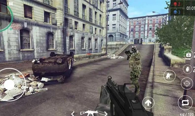 僵尸射手FPS枪战 v1.5