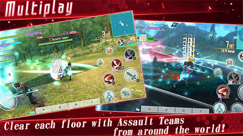 刀剑神域关键斗士 v1.4.6