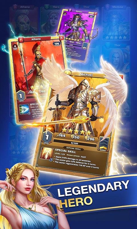 众神之战：毁灭和混乱截图1