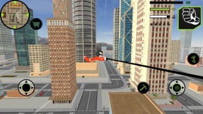 火柴人绳索英雄圣诞版 版本:v1.4