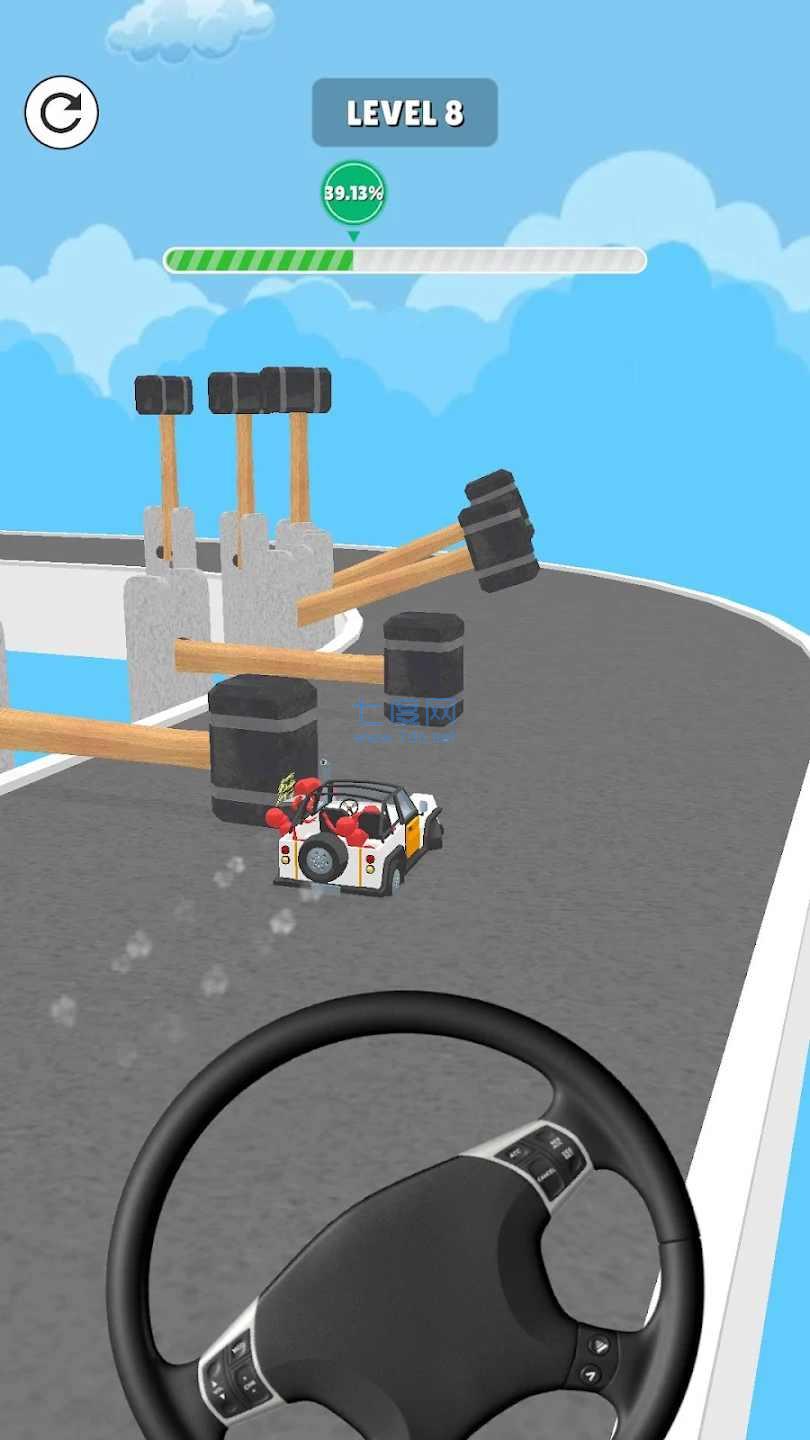 障碍躲避游戏 v0.2