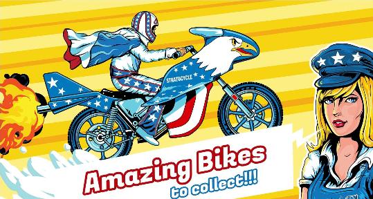 埃维尔的特技摩托(横版摩托赛车) v1.0.4 安卓版