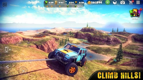 脱离道路 最新版无限金币汽车全解锁 v3.1.5