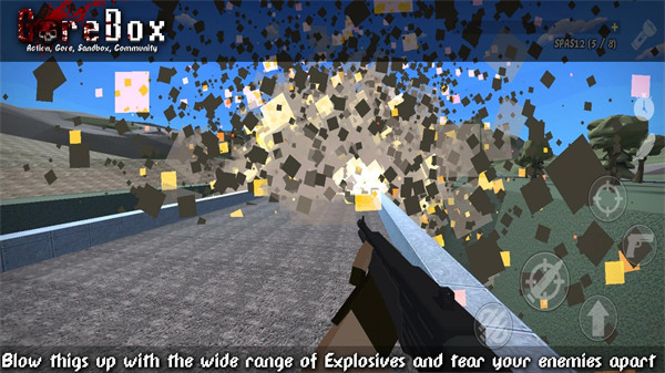 暴力沙盒最新版本2023(GoreBox)