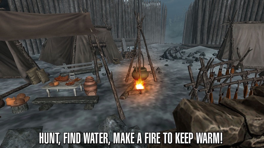 西伯利亚生存冷冬天3D游戏中文安卓版  v5.3.3
