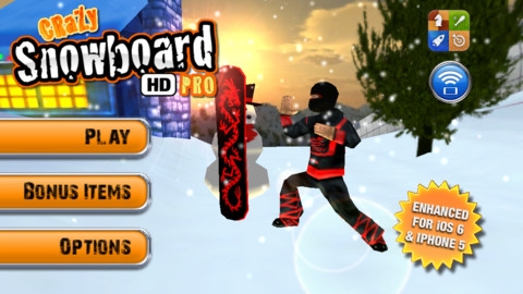 疯狂滑雪板 Crazy Snowboard HD Pro v3.1.5