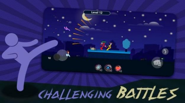 火柴人格斗枪战对决游戏官方版  v5.5.2