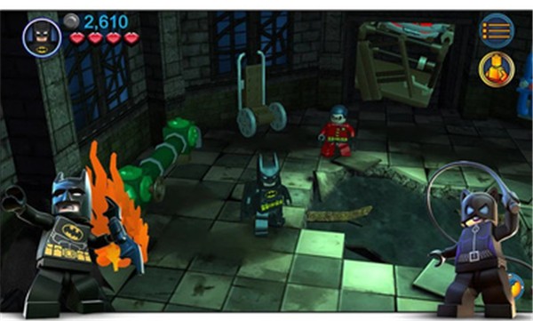 乐高蝙蝠侠DC超级英雄