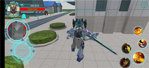 变形机甲骑士 v0.1