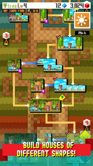 像素树小镇Pixel Tree截图3