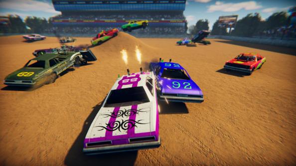 汽车毁灭赛车 v1.0