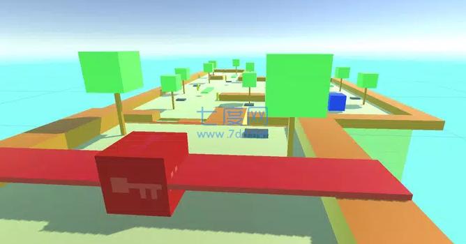 三维立体立方体 v1.7