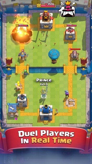 Clash Royale 版本:v3.3.2