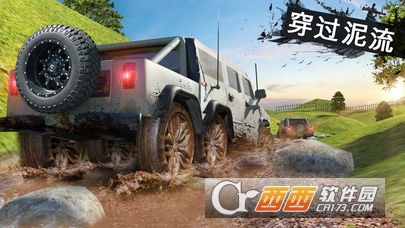 越野泥跑者旋转轮胎2018(Offroad Mud-Runner Truck Simulator: Spin Tires) v1.3安卓版