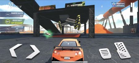 超跑特技车赛截图0