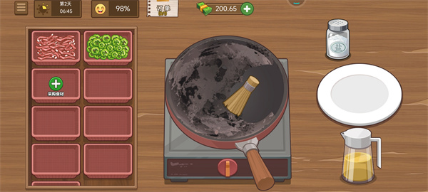 我的煎饼摊炒菜摊 v0.1