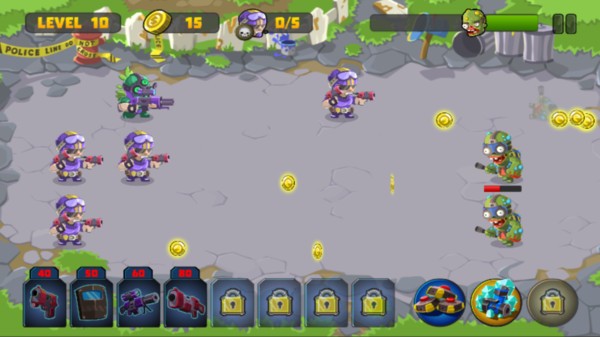 熊孩子大战僵尸游戏  v1.0.1