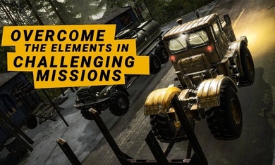 旋转轮胎泥泞奔驰mod完整全部车辆地图最新版  v3.4.1