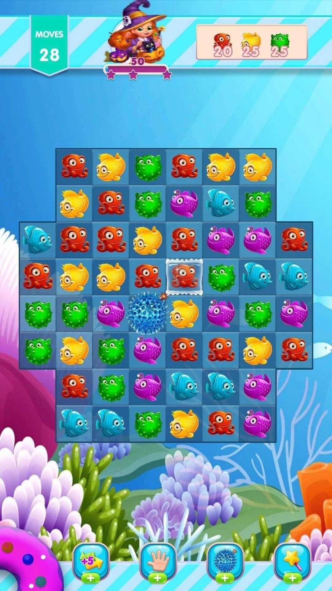 水族馆三消狂欢 v1.4