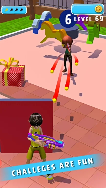 玩具枪史诗恶作剧大师3d手机版 v0.2