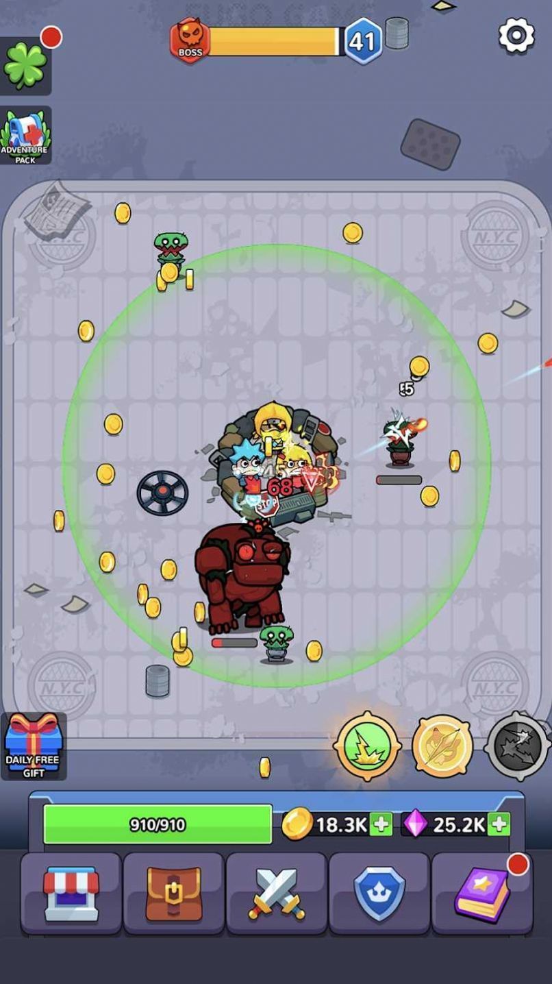 放置魔法防御者 v1.19