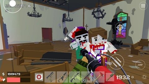 像素战斗僵尸突袭 像素战斗僵尸突袭