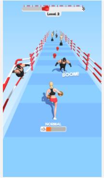 拳击女孩冲冲冲游戏官方版  v5.4.2