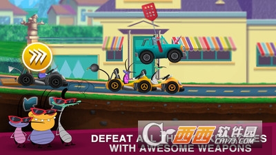 奥吉超级赛车 v1.11安卓版