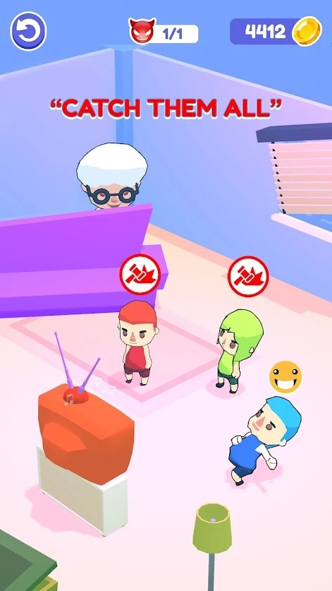 愤怒的奶奶单杀游戏官方版  v3.0.3