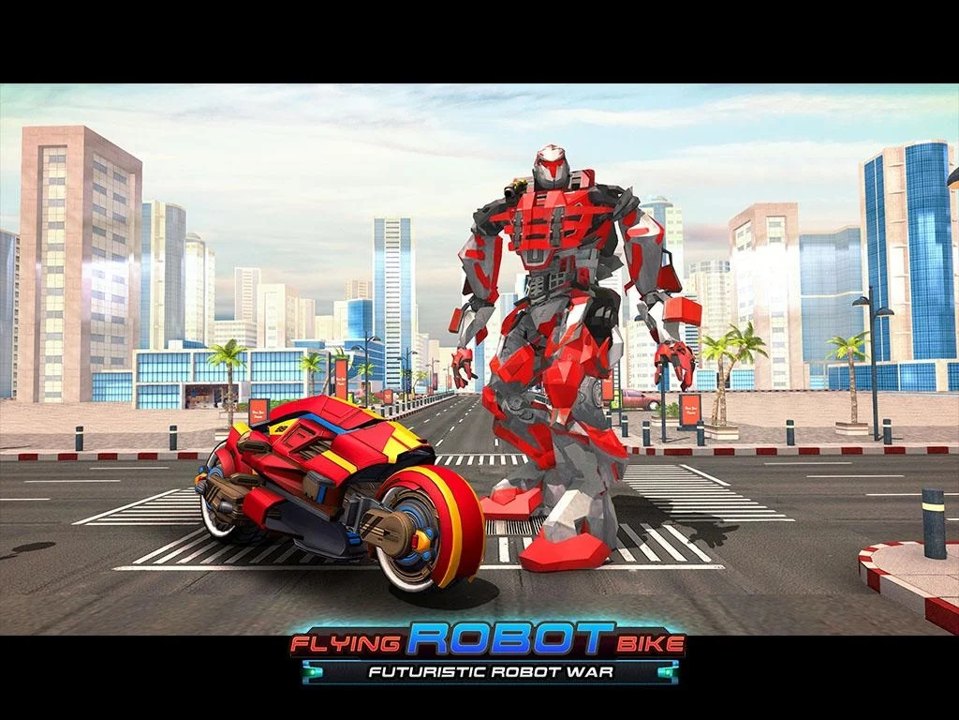 飞行机器大战游戏安卓版图片2