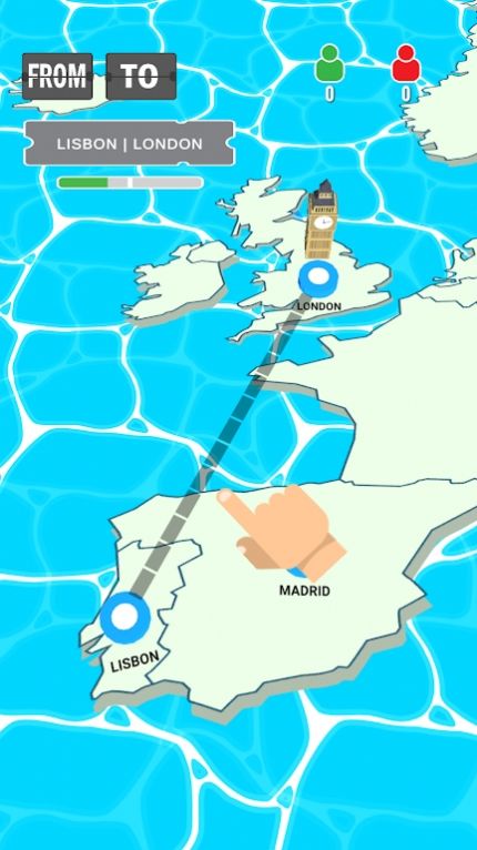 地图飞行模拟游戏官方版  v5.5.3