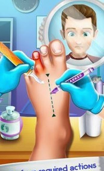 甲沟炎修脚解压游戏官方版  v5.0.2