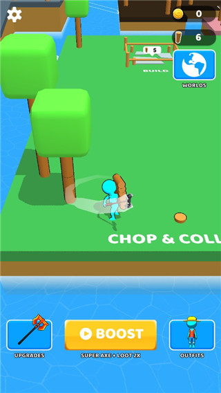 伐木工人岛最新版 v3.0.1