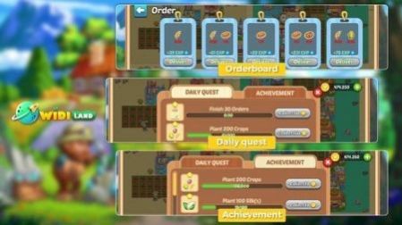 广袤的土地游戏安卓手机版（WidiLand） 