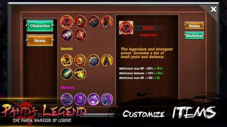 熊猫传奇暗影格斗Panda Legend v4.0.5