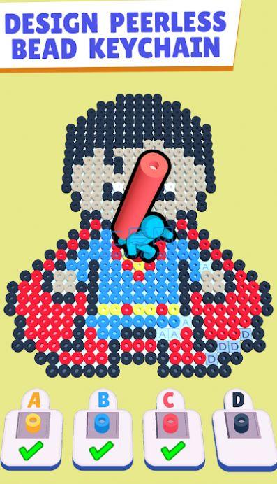 珠子艺术制作者游戏