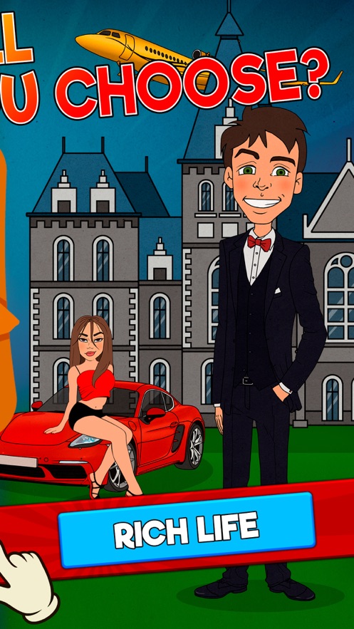 从贫民到大亨1.7.0汉化中文版免费金币  v5.5.3