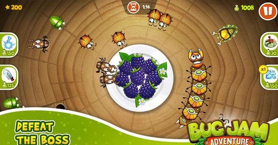 保护甜果酱(昆虫塔防) v1.0.0 安卓版