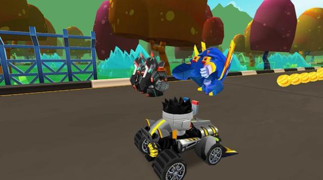 机甲变形赛车 v0.2