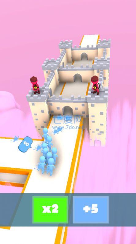 数学计算防御游戏 v1.0