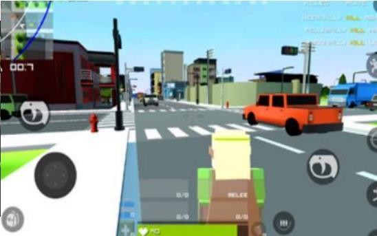 方块人危险地带游戏