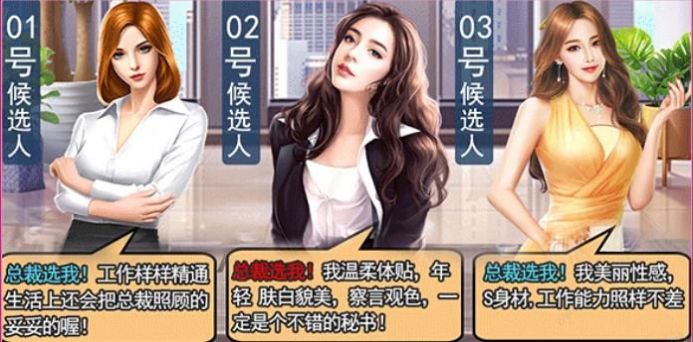 我的极品贴身秘书2021官方版手机游戏  v4.2.3