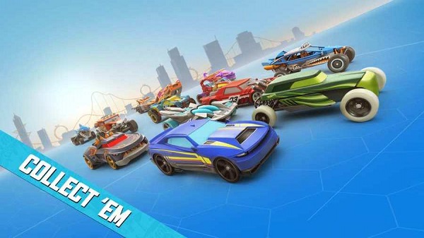 热力赛车安卓版(hot wheels:race off) 版本:wheels:race