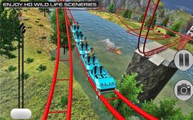 Train Roller Coaster Simulator(动物园过山车) v1.1
