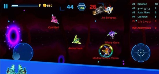 宇宙飞船大乱斗 v0.1