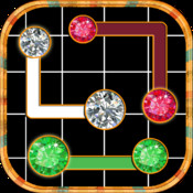 宝石连连看 Glow Flowing Jewel Bridges